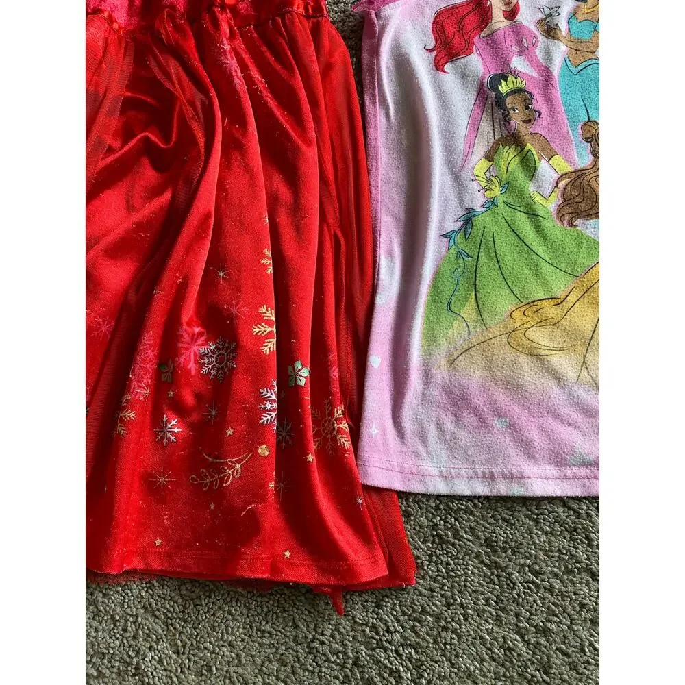 Bundle of 14 Girls Pajamas/Sleepers/Nightgowns- Size 18m-5t - Picture 7 of 16